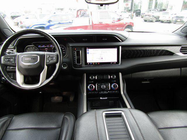 used 2021 GMC Yukon car, priced at $44,901