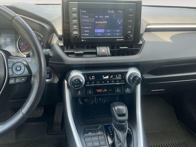 used 2021 Toyota RAV4 car, priced at $29,901