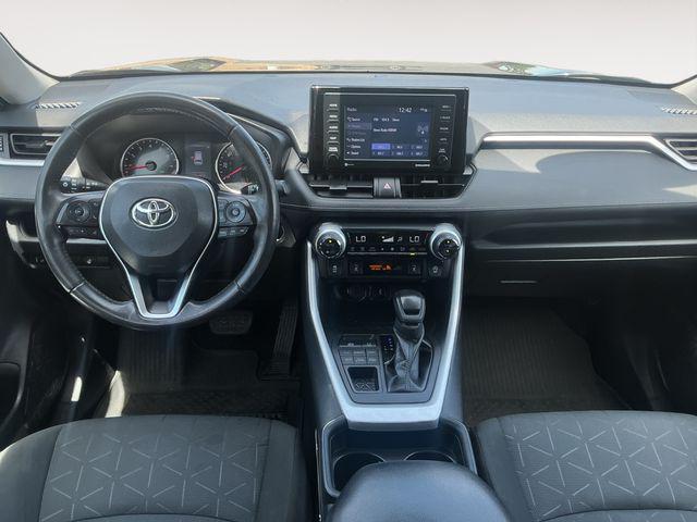 used 2021 Toyota RAV4 car, priced at $29,901