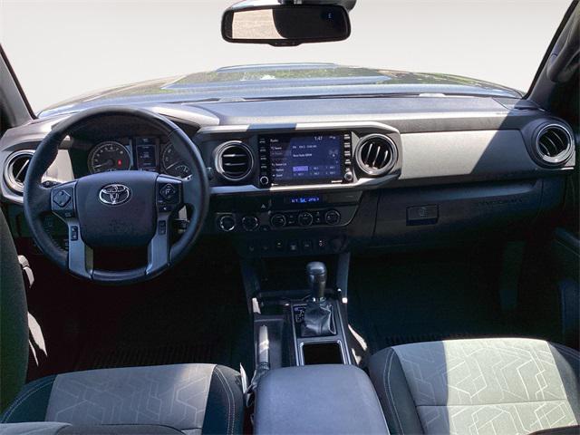 used 2023 Toyota Tacoma car, priced at $38,457