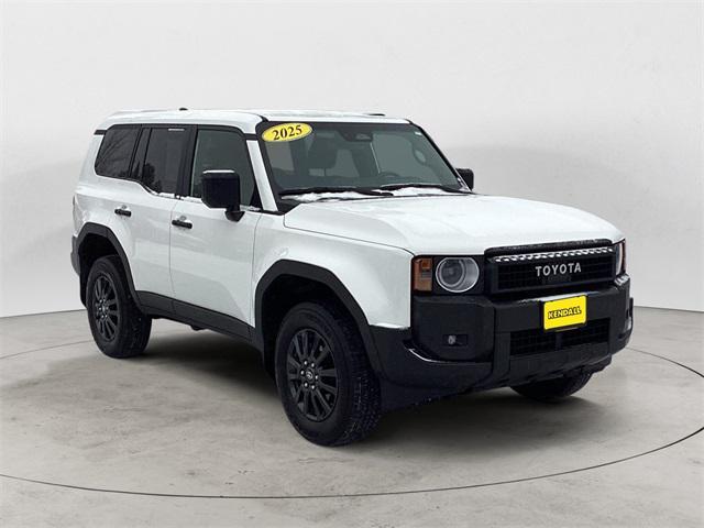 used 2025 Toyota Land Cruiser car, priced at $62,925