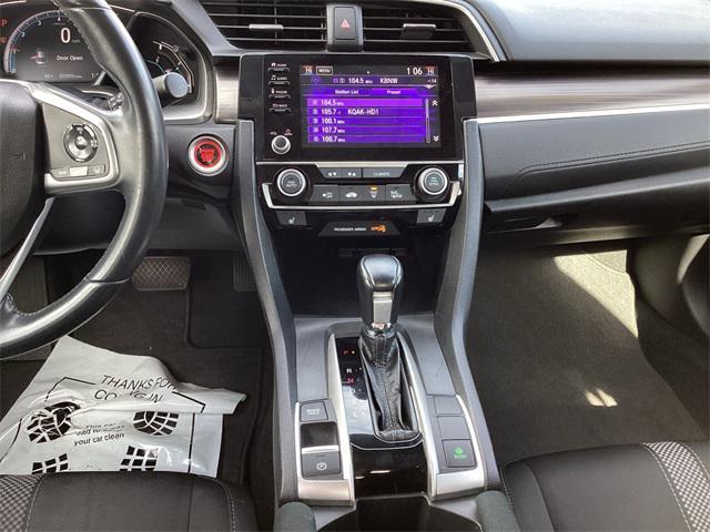 used 2020 Honda Civic car, priced at $20,999