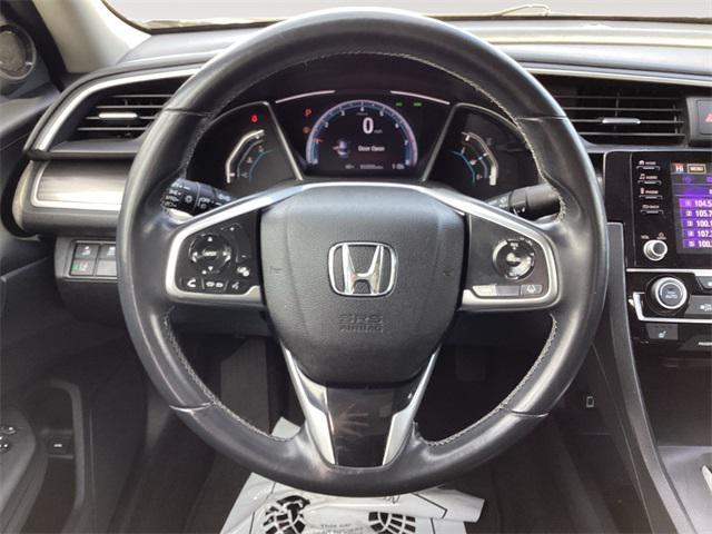 used 2020 Honda Civic car, priced at $20,999