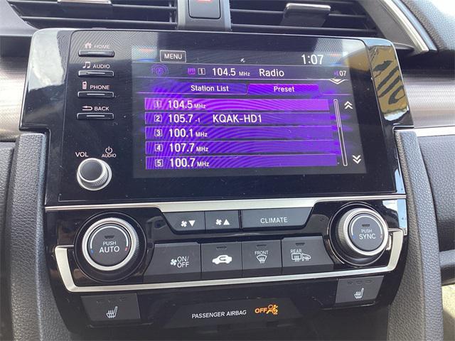 used 2020 Honda Civic car, priced at $20,999