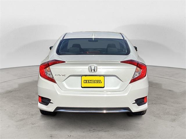 used 2020 Honda Civic car, priced at $20,999