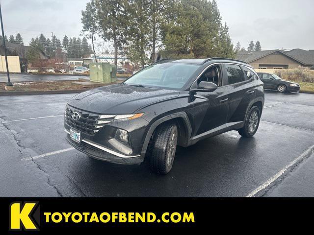used 2022 Hyundai TUCSON Hybrid car, priced at $19,598