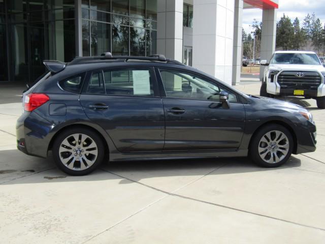 used 2016 Subaru Impreza car, priced at $14,901