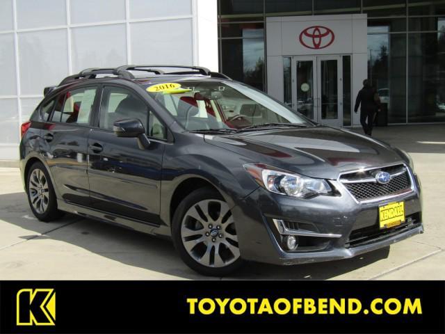 used 2016 Subaru Impreza car, priced at $14,901
