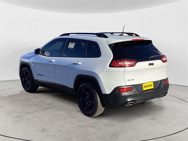 used 2018 Jeep Cherokee car, priced at $15,473