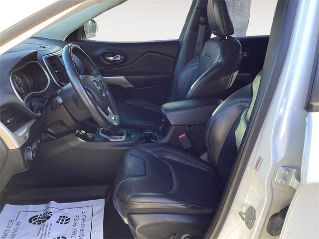 used 2018 Jeep Cherokee car, priced at $15,473