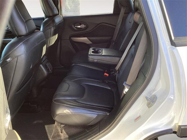 used 2018 Jeep Cherokee car, priced at $15,473