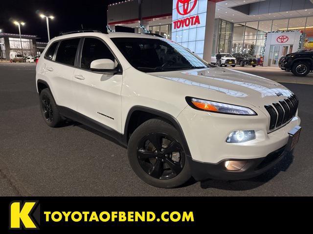 used 2018 Jeep Cherokee car, priced at $18,424