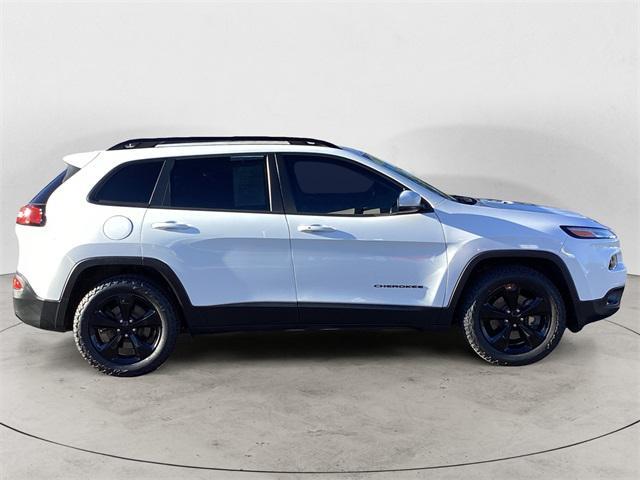 used 2018 Jeep Cherokee car, priced at $15,473