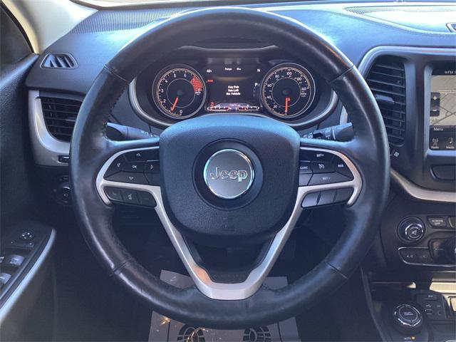 used 2018 Jeep Cherokee car, priced at $15,473