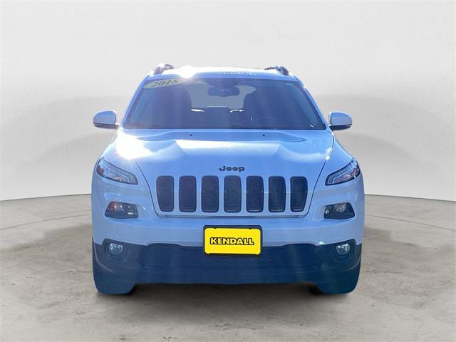 used 2018 Jeep Cherokee car, priced at $15,473