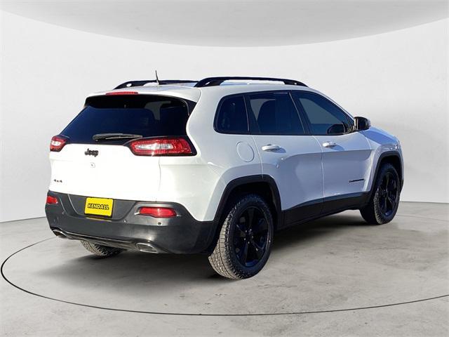 used 2018 Jeep Cherokee car, priced at $15,473