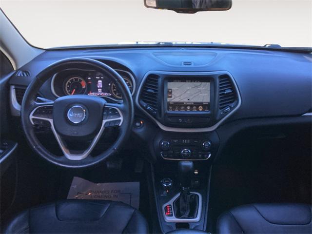 used 2018 Jeep Cherokee car, priced at $15,473