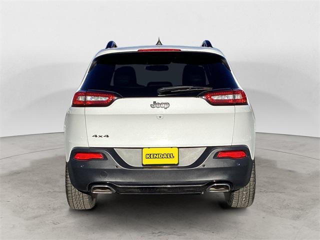 used 2018 Jeep Cherokee car, priced at $15,473