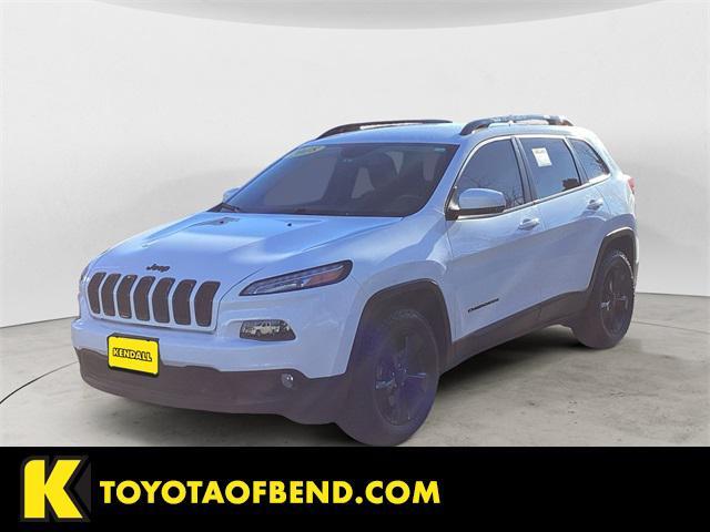 used 2018 Jeep Cherokee car, priced at $15,473