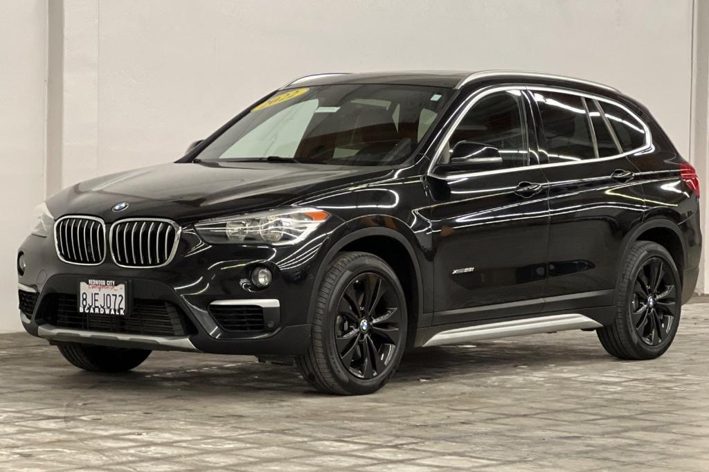 used 2018 BMW X1 car, priced at $14,875