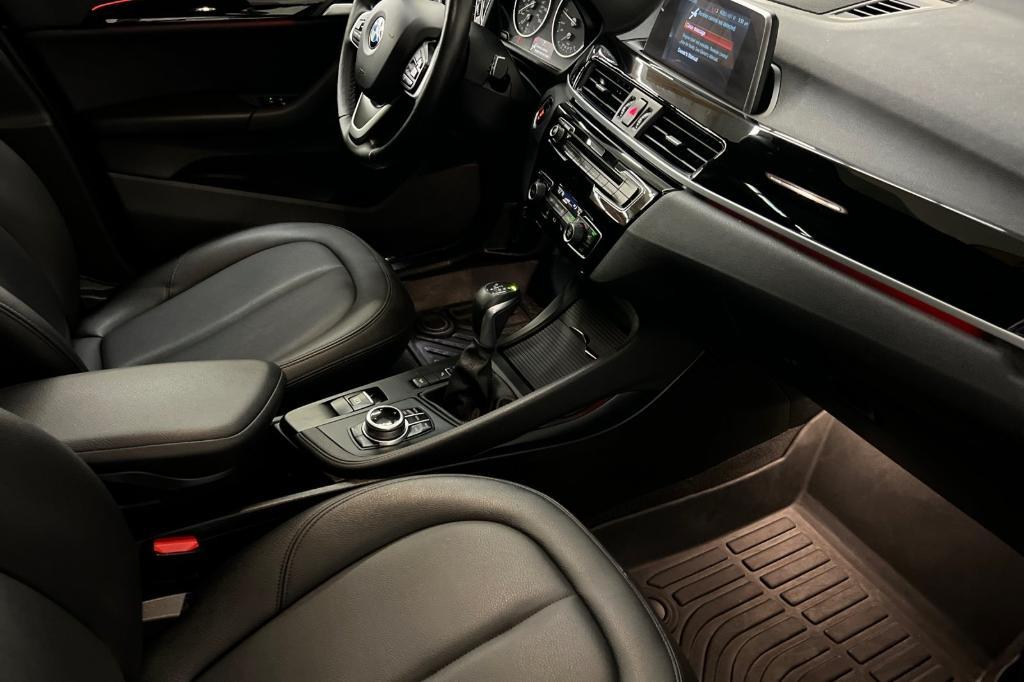 used 2018 BMW X1 car, priced at $14,875