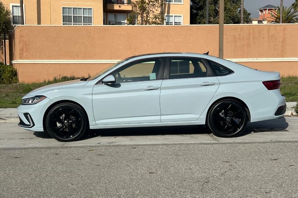 used 2025 Volkswagen Jetta car, priced at $22,877
