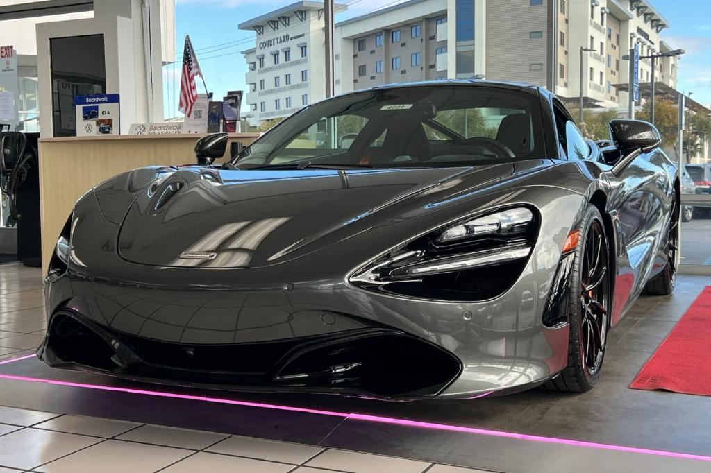 used 2019 McLaren 720S car, priced at $229,000