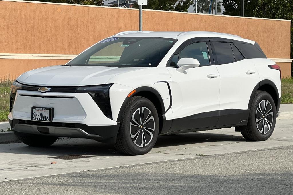 used 2024 Chevrolet Blazer EV car, priced at $26,555