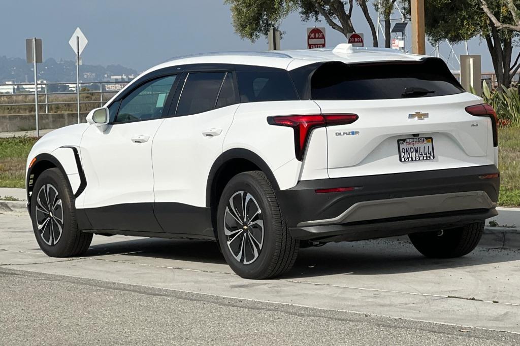 used 2024 Chevrolet Blazer EV car, priced at $26,555