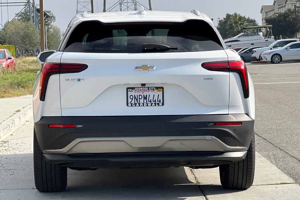 used 2024 Chevrolet Blazer EV car, priced at $26,555
