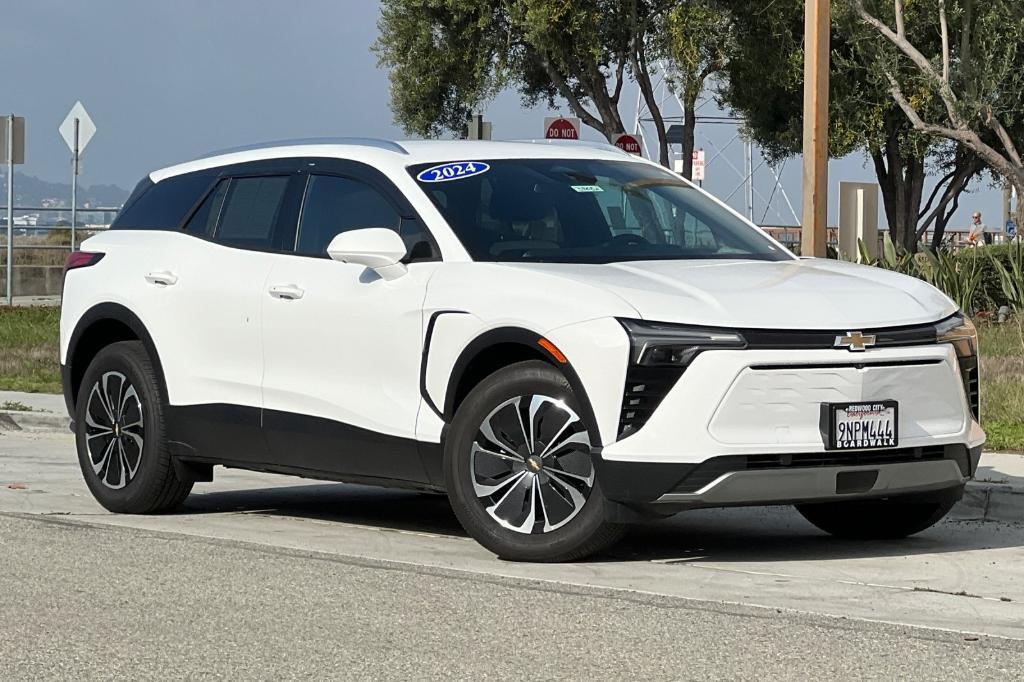 used 2024 Chevrolet Blazer EV car, priced at $26,555