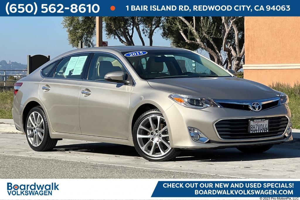 used 2015 Toyota Avalon car, priced at $22,750