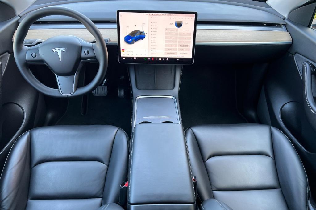 used 2021 Tesla Model Y car, priced at $25,885