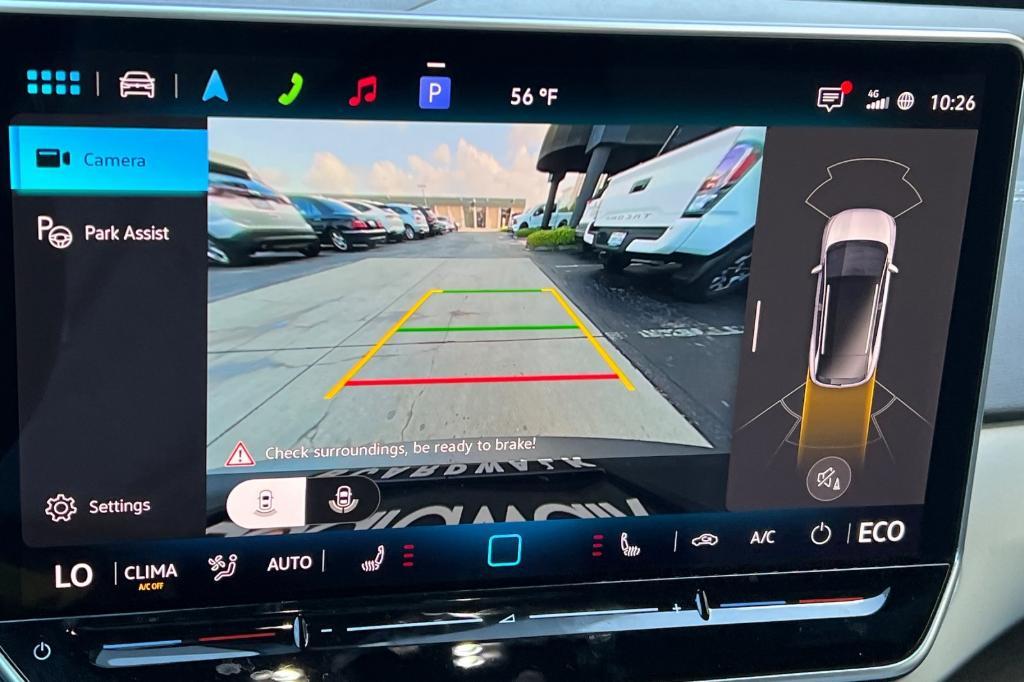 new 2025 Volkswagen ID.4 car, priced at $40,635