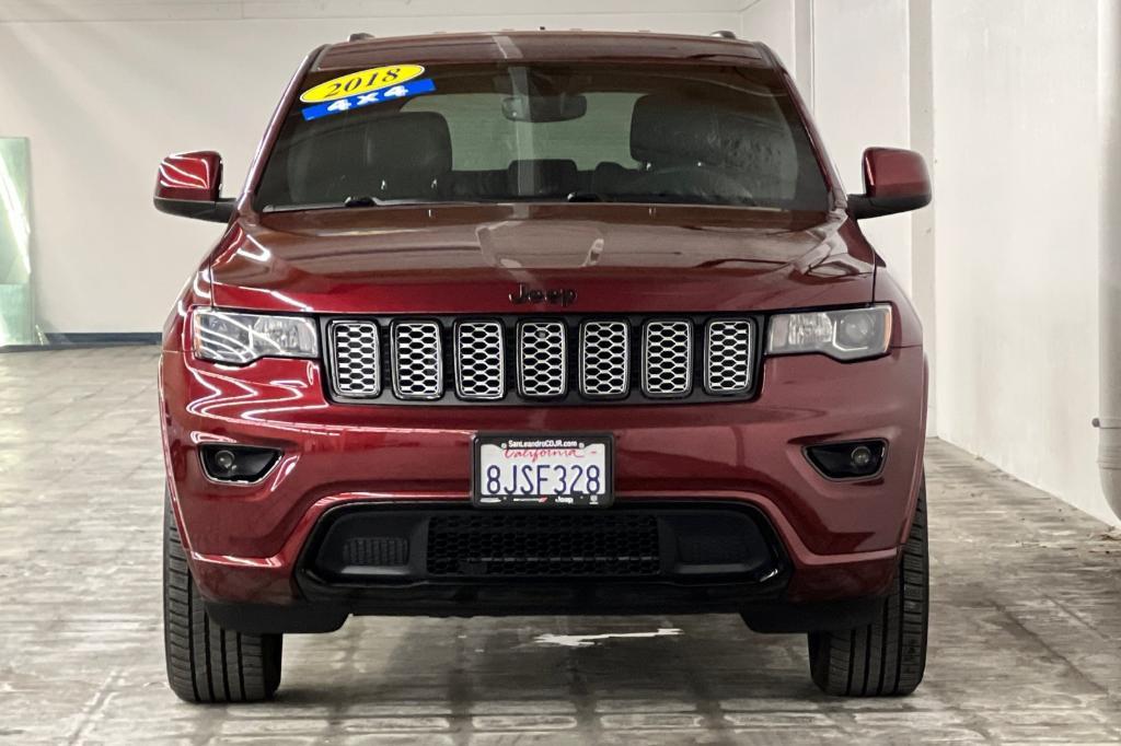 used 2018 Jeep Grand Cherokee car, priced at $19,998
