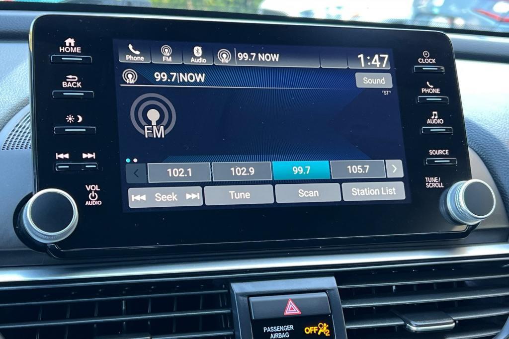 used 2022 Honda Accord Hybrid car, priced at $19,988