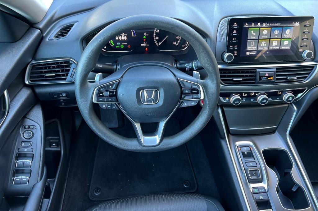 used 2022 Honda Accord Hybrid car, priced at $19,988