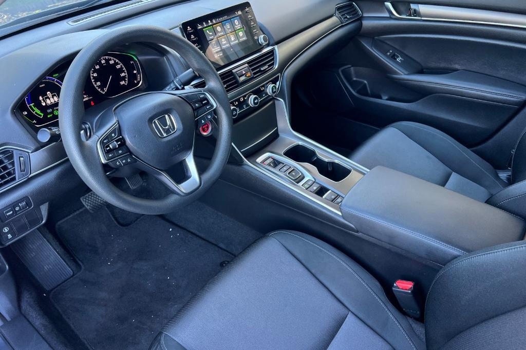 used 2022 Honda Accord Hybrid car, priced at $19,988