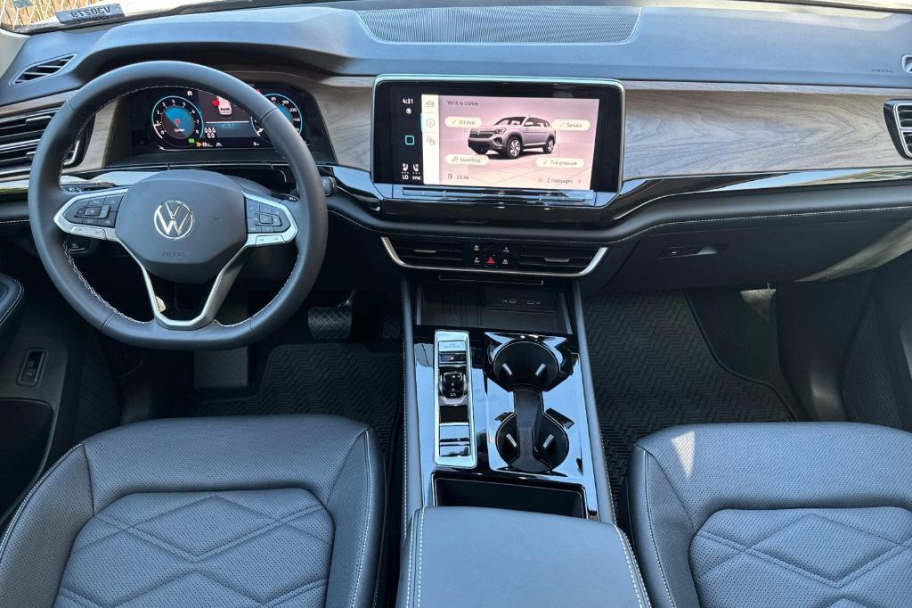 new 2026 Volkswagen Atlas car, priced at $48,427