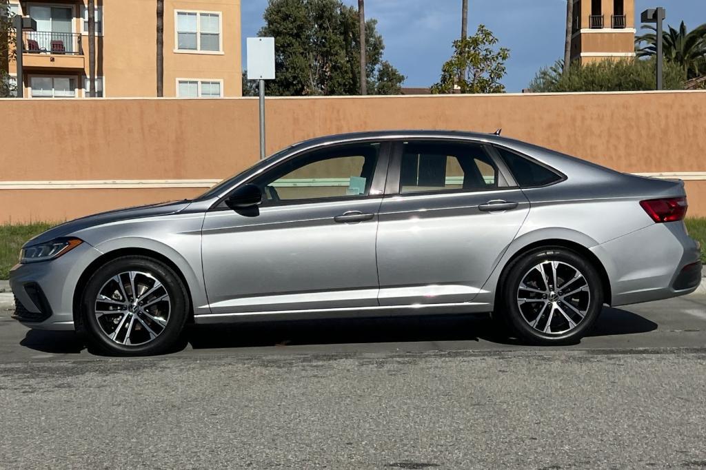 used 2025 Volkswagen Jetta car, priced at $21,777