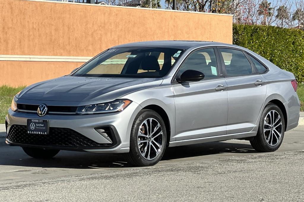 used 2025 Volkswagen Jetta car, priced at $21,777