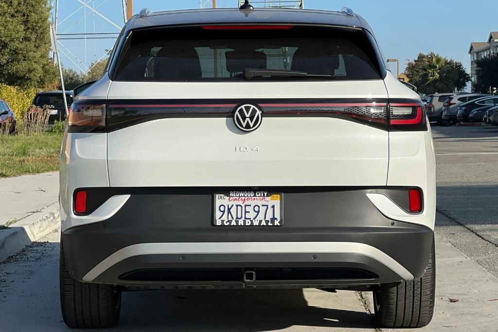 used 2023 Volkswagen ID.4 car, priced at $26,995