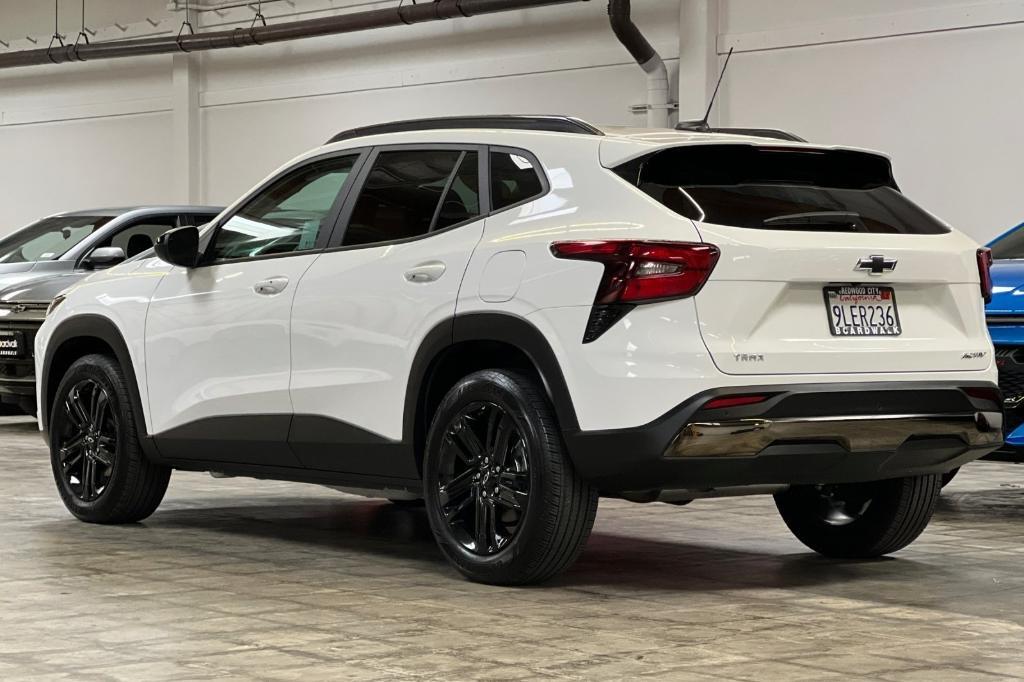 used 2024 Chevrolet Trax car, priced at $20,500