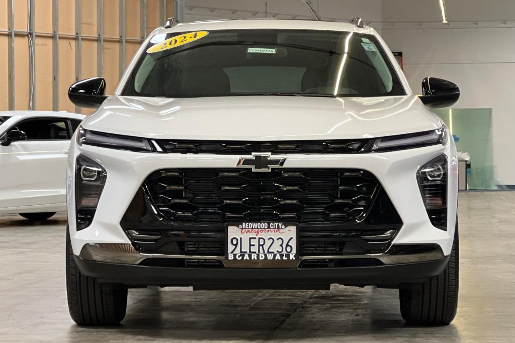 used 2024 Chevrolet Trax car, priced at $20,500