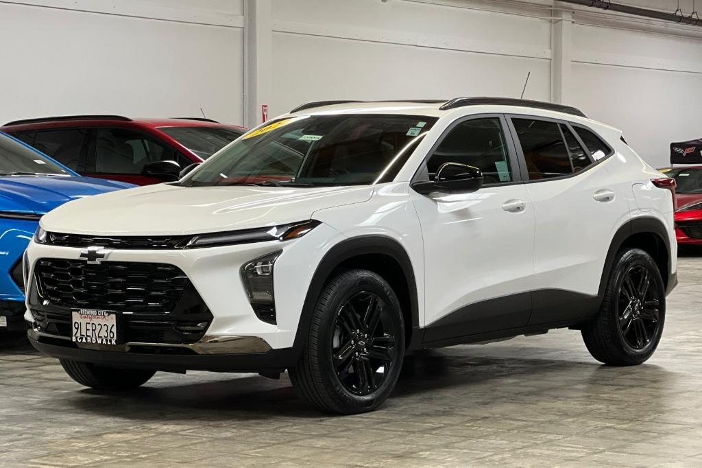 used 2024 Chevrolet Trax car, priced at $20,500