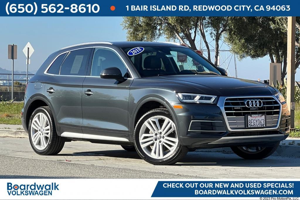 used 2018 Audi Q5 car, priced at $17,775