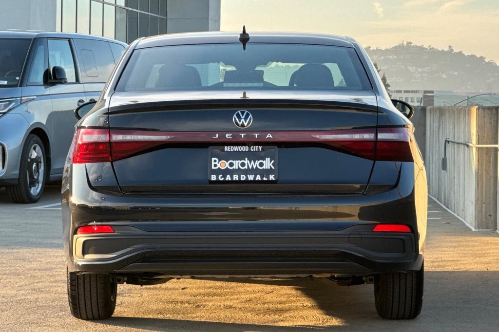 new 2026 Volkswagen Jetta car, priced at $26,644