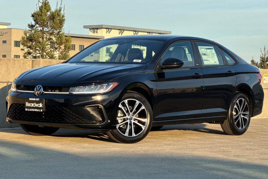 new 2026 Volkswagen Jetta car, priced at $26,644