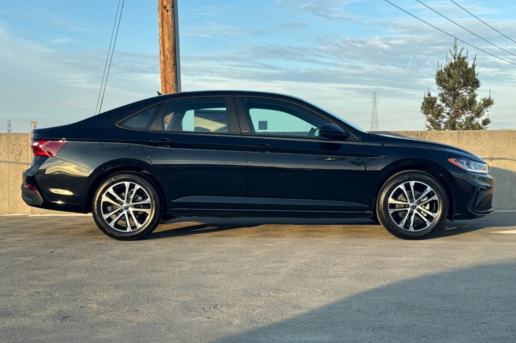 new 2026 Volkswagen Jetta car, priced at $26,644