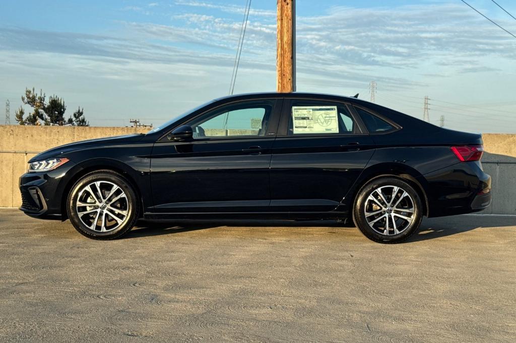new 2026 Volkswagen Jetta car, priced at $26,644